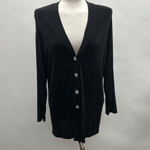 Susan Lawrence Women's Top Small Black